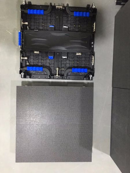 室內(nèi)外P3.91壓鑄鋁500mmX500mm屏體