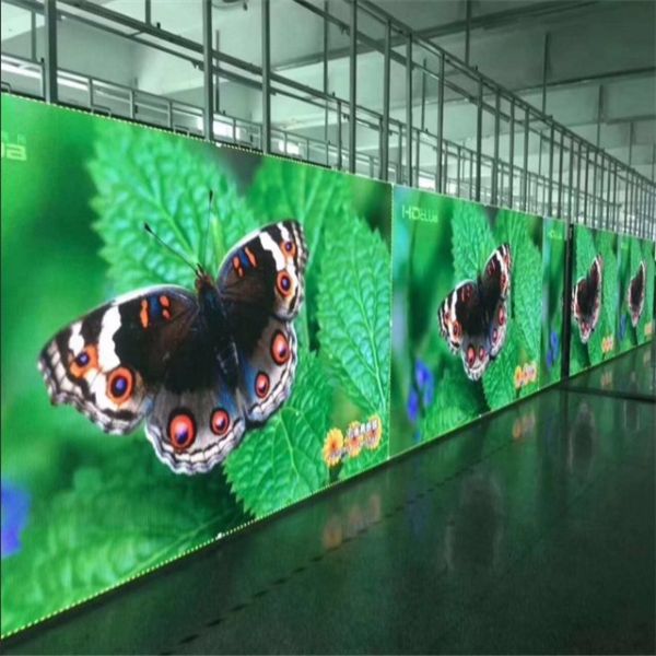 戶外P4.81租賃顯示屏