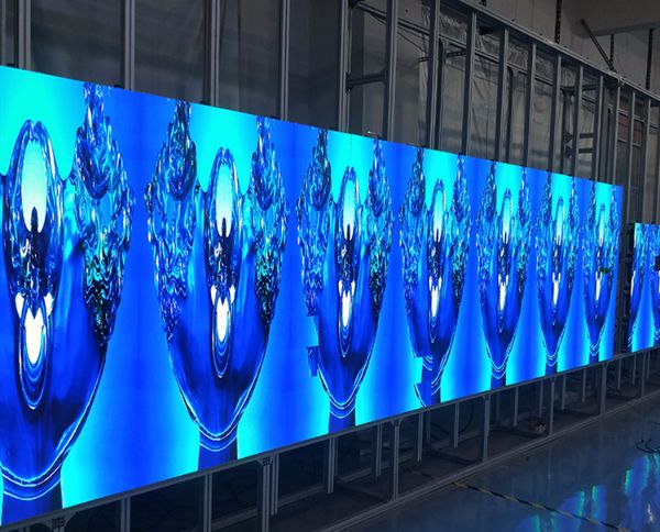戶外P3.91租賃顯示屏