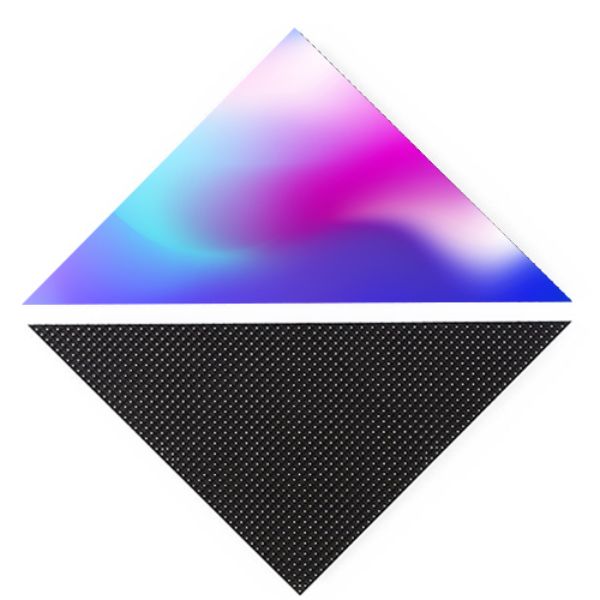 P2.6,P2.9,P3.9 三角形異形LED顯示屏