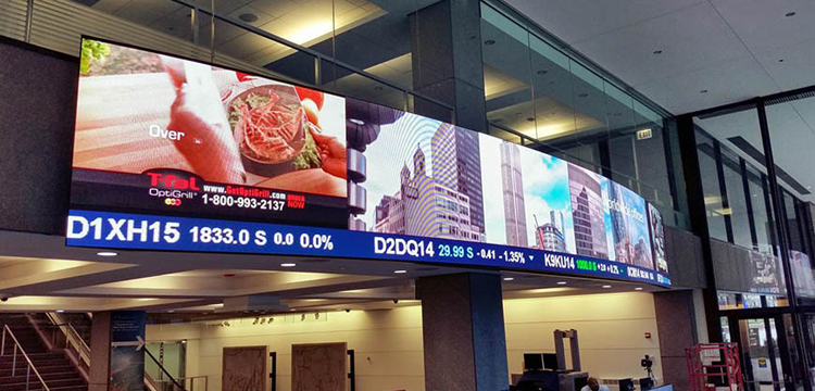LED顯示屏出問題了有多少維修方案