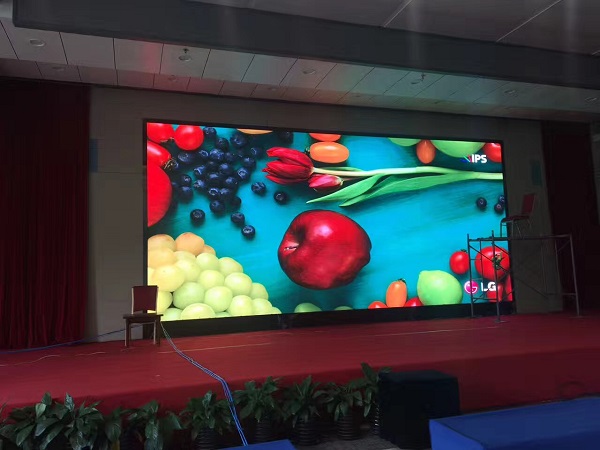 小間距LED顯示屏是安防行業(yè)的新“寵兒
