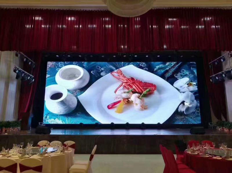 全彩色LED顯示屏顏色不一致的原因是什么？如何解決？
